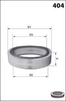 LUCAS FILTERS LFAF210 Повітряний фільтр