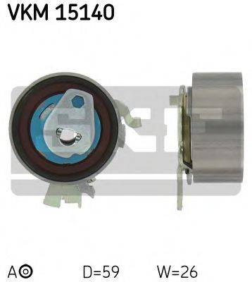 SKF VKM15140 Натяжний ролик, ремінь ГРМ