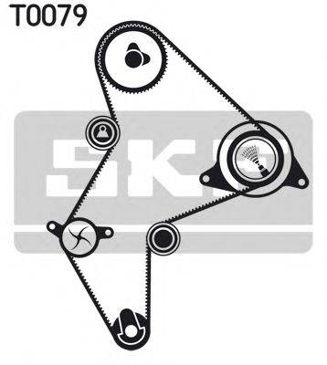 SKF VKMA03251 Комплект ременя ГРМ