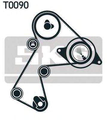 SKF VKMA06113 Комплект ременя ГРМ