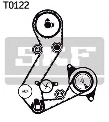 SKF VKMS04103 Комплект ременя ГРМ