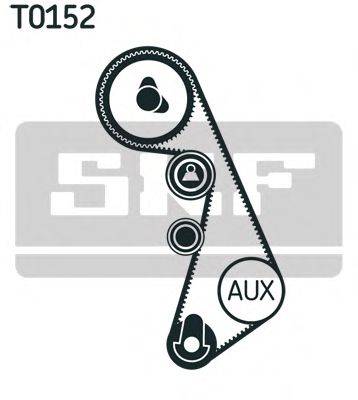 SKF VKMA01908 Комплект ременя ГРМ