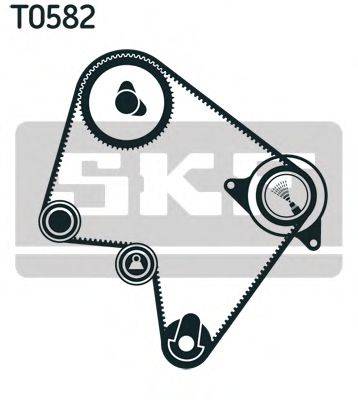 SKF VKMC96010 Водяний насос + комплект зубчастого ременя