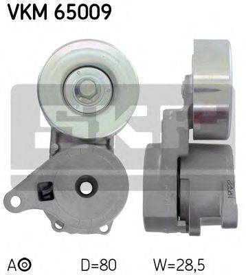 SKF VKM65009 Натяжний ролик, полікліновий ремінь