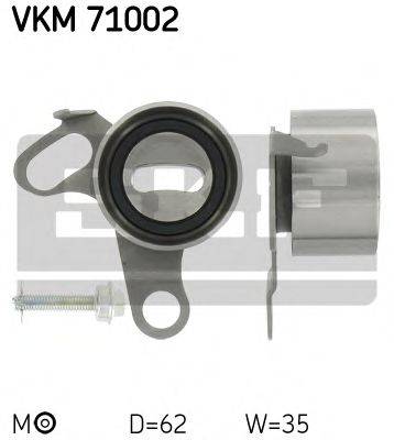 SKF VKM71002 Натяжний ролик, ремінь ГРМ