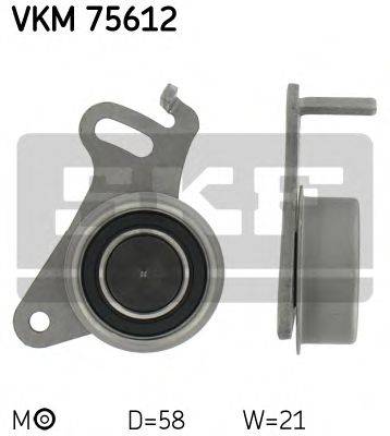 SKF VKM75612 Натяжний ролик, ремінь ГРМ