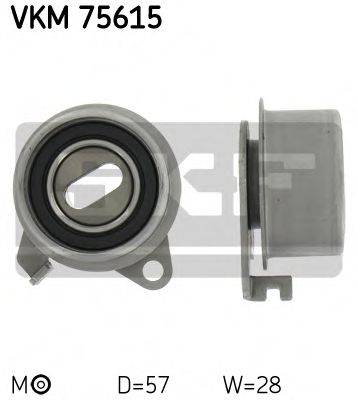 SKF VKM75615 Натяжний ролик, ремінь ГРМ