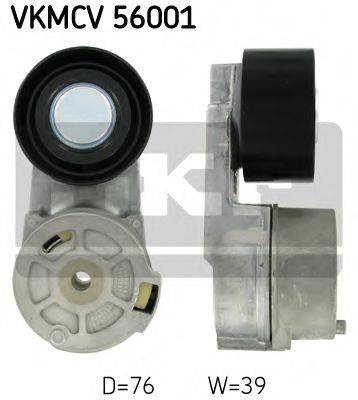 SKF VKMCV56001 Натяжний ролик, полікліновий ремінь