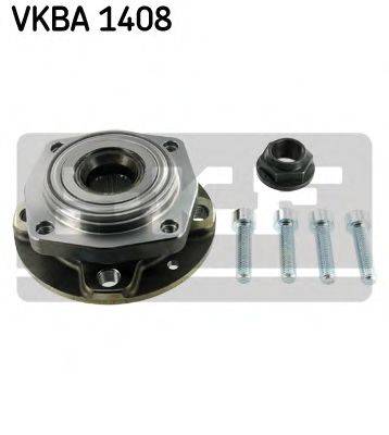 SKF VKBA1408 Комплект підшипника маточини колеса