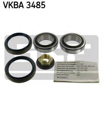 SKF VKBA3485 Комплект підшипника маточини колеса