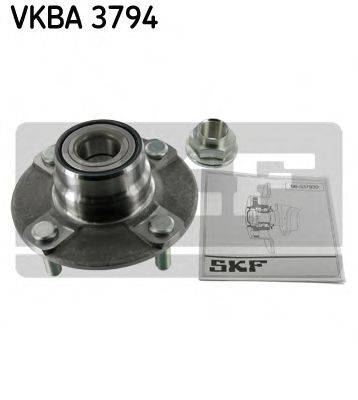 SKF VKBA3794 Комплект підшипника маточини колеса