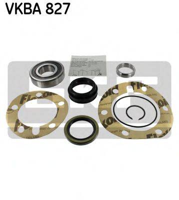 SKF VKBA827 Комплект підшипника маточини колеса