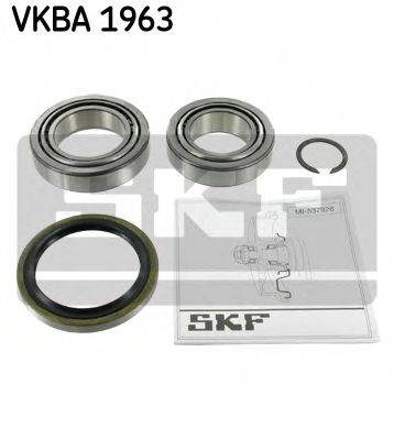 SKF VKBA1963 Комплект підшипника маточини колеса