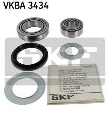 SKF VKBA3434 Комплект підшипника маточини колеса