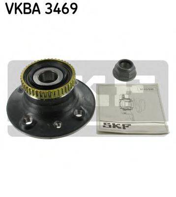 SKF VKBA3469 Комплект підшипника маточини колеса