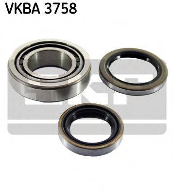 SKF VKBA3758 Комплект підшипника маточини колеса