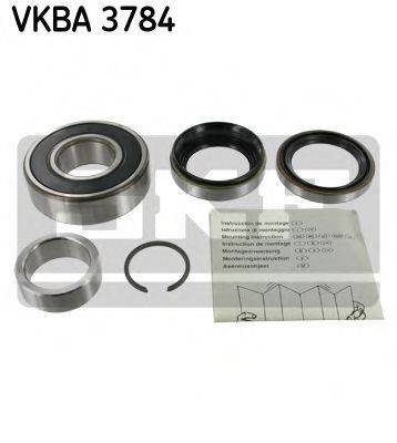 SKF VKBA3784 Комплект підшипника маточини колеса