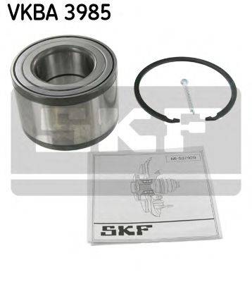 SKF VKBA3985 Комплект підшипника маточини колеса