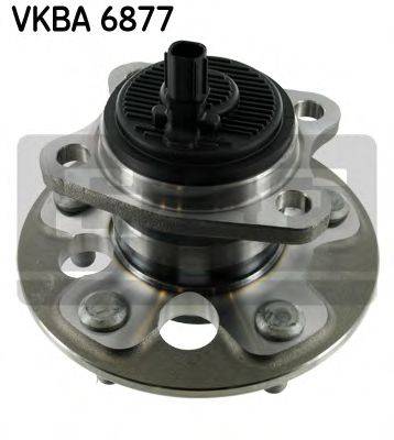 SKF VKBA6877 Комплект підшипника маточини колеса