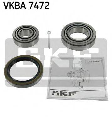 SKF VKBA7472 Комплект підшипника маточини колеса