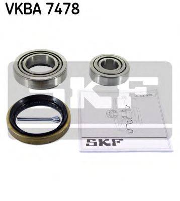 SKF VKBA7478 Комплект підшипника маточини колеса