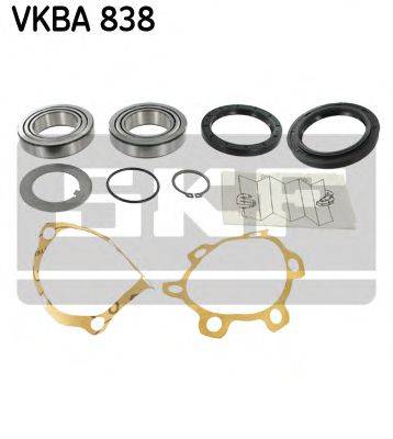 SKF VKBA838 Комплект підшипника маточини колеса