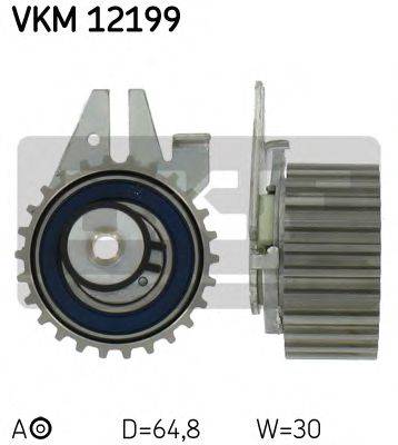 SKF VKM12199 Натяжний ролик, ремінь ГРМ