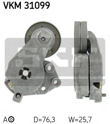 SKF VKM31099 Натяжний ролик, полікліновий ремінь