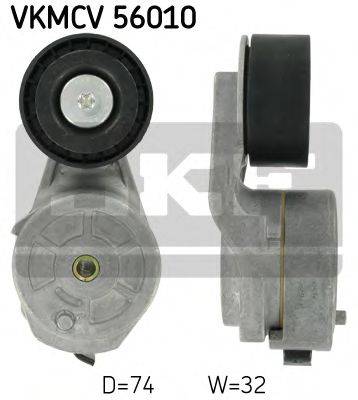 SKF VKMCV56010 Натяжний ролик, полікліновий ремінь