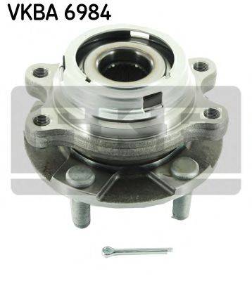 SKF VKBA6984 Комплект підшипника маточини колеса