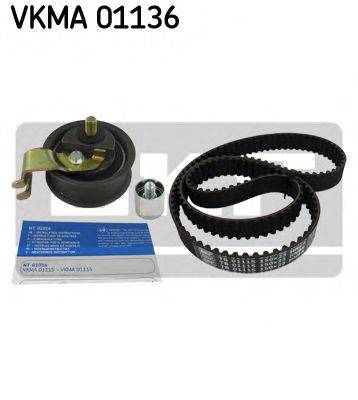 SKF VKMA01136 Комплект ременя ГРМ