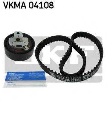 SKF VKMA04108 Комплект ременя ГРМ