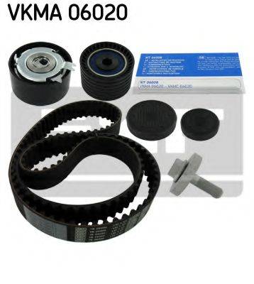 SKF VKMA06020 Комплект ременя ГРМ