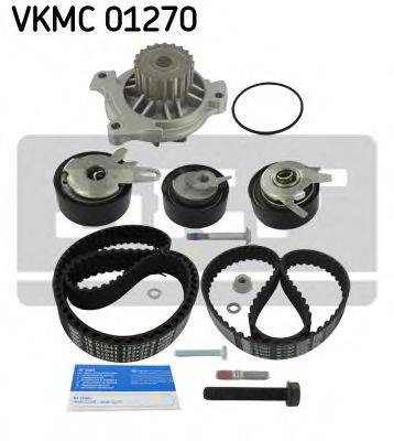 SKF VKMC01270 Водяний насос + комплект зубчастого ременя