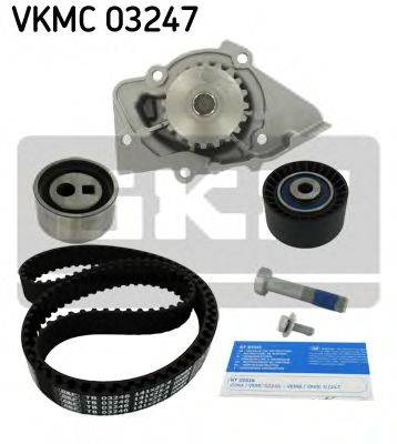 SKF VKMC03247 Водяний насос + комплект зубчастого ременя