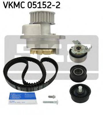 SKF VKMC051522 Водяний насос + комплект зубчастого ременя