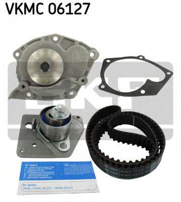 SKF VKMC06127 Водяний насос + комплект зубчастого ременя