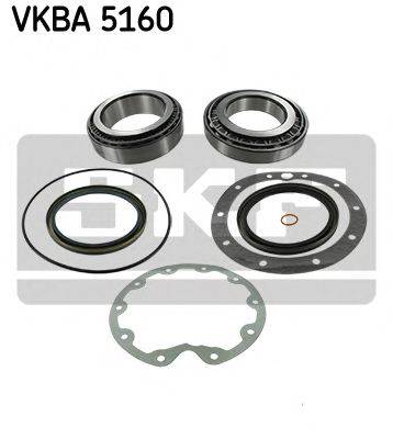 SKF VKBA5160 Комплект підшипника маточини колеса