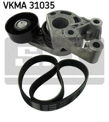 SKF VKMA31035 Полікліновий ремінний комплект