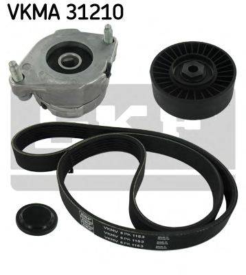 SKF VKMA31210 Полікліновий ремінний комплект