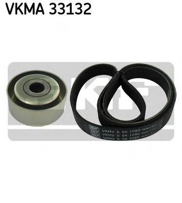 SKF VKMA33132 Полікліновий ремінний комплект