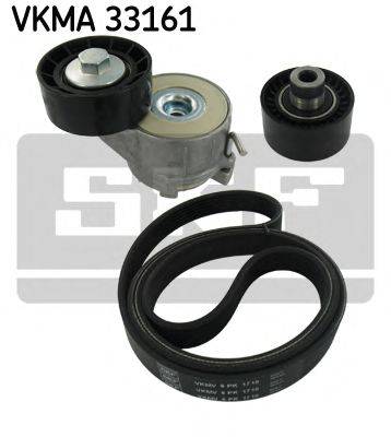 SKF VKMA33161 Полікліновий ремінний комплект