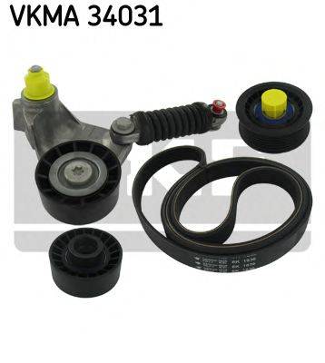 SKF VKMA34031 Полікліновий ремінний комплект