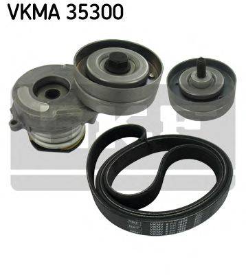 SKF VKMA35300 Полікліновий ремінний комплект