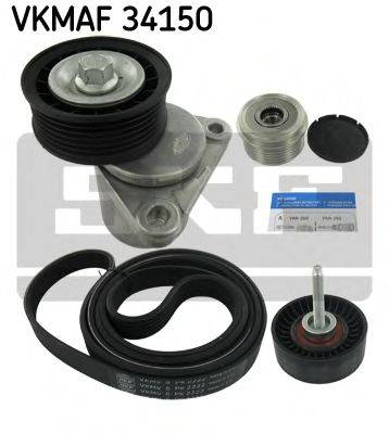 SKF VKMAF34150 Полікліновий ремінний комплект