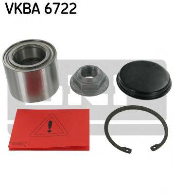 SKF VKBA6722 Комплект підшипника маточини колеса