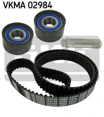 SKF VKMA02984 Комплект ременя ГРМ