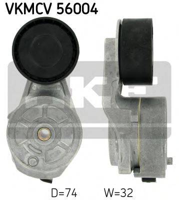 SKF VKMCV56004 Натяжний ролик, полікліновий ремінь