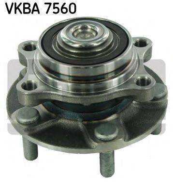 SKF VKBA7560 Комплект підшипника маточини колеса