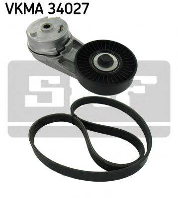 SKF VKMA34027 Полікліновий ремінний комплект